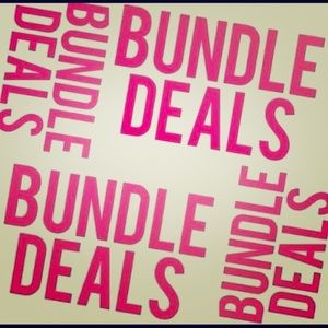 Make bundle from my closet enjoy Happy Poshing! 😊